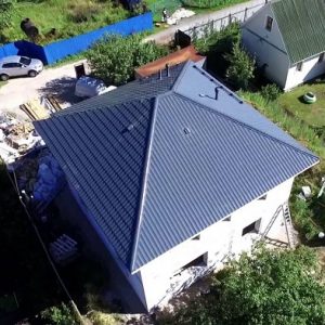 Разновидности крыш частных домов